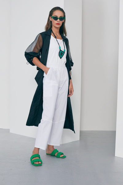 Naya NAW23166 Jacket with Organza Panels