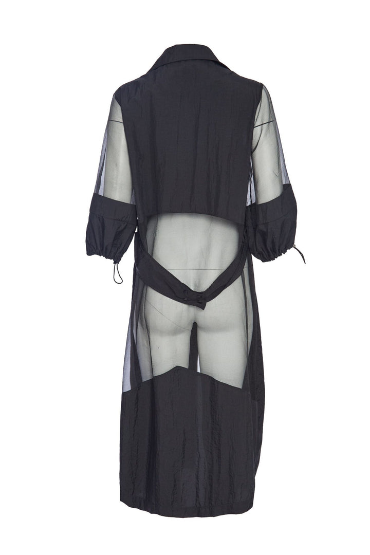 Naya NAW23166 Jacket with Organza Panels