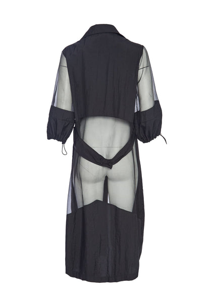 Naya NAW23166 Jacket with Organza Panels