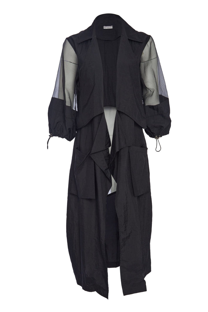 Naya NAW23166 Jacket with Organza Panels