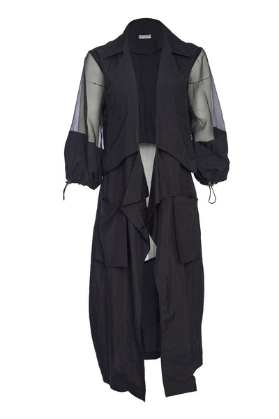 Naya NAW23166 Jacket with Organza Panels