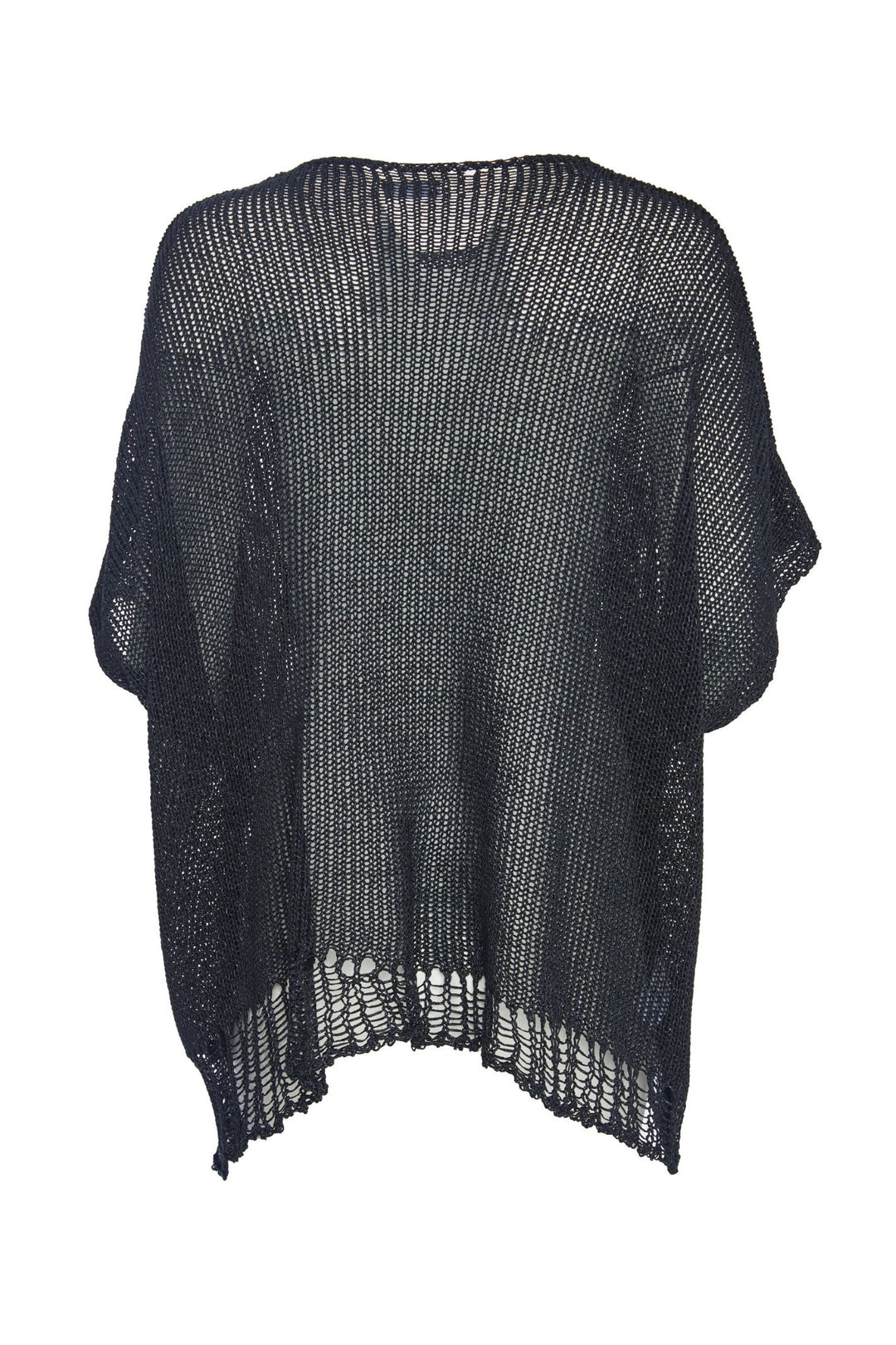 Naya NAW23272 Black White Knit  Layering Top