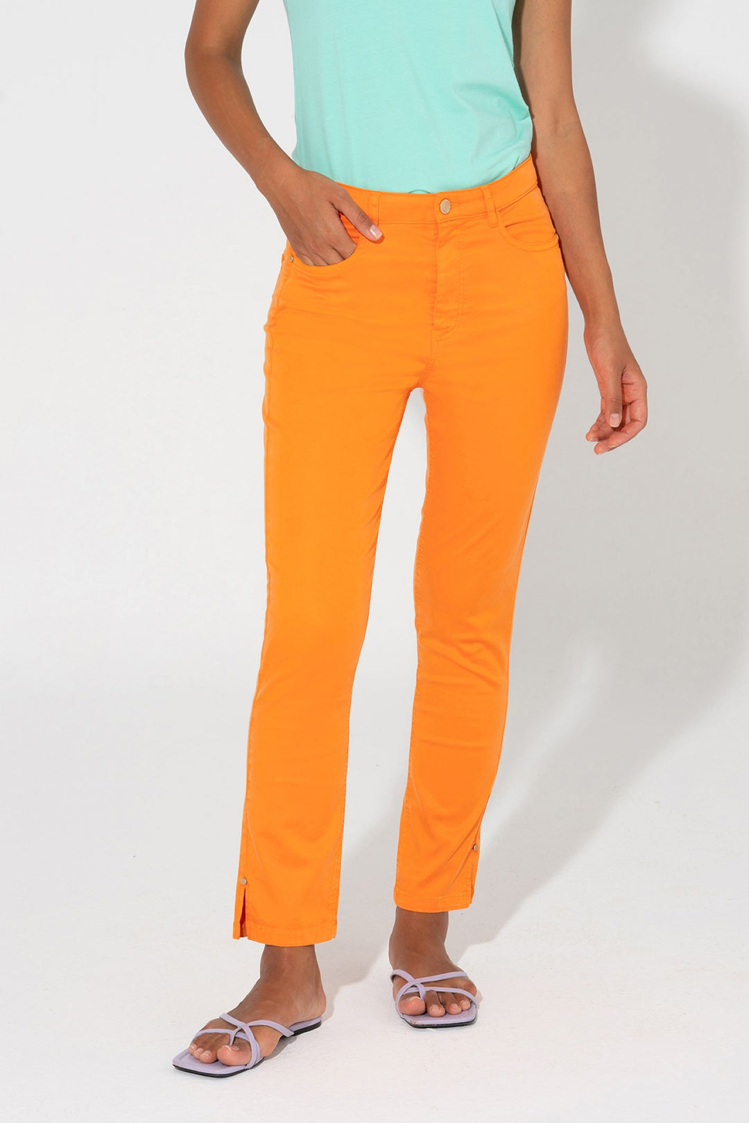 Bariloche Orbita Orange Jean