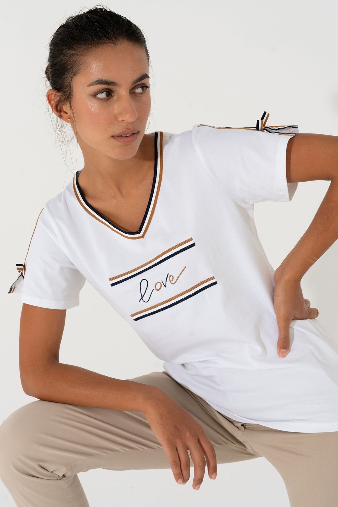 Bariloche Traviesa Love T Shirt