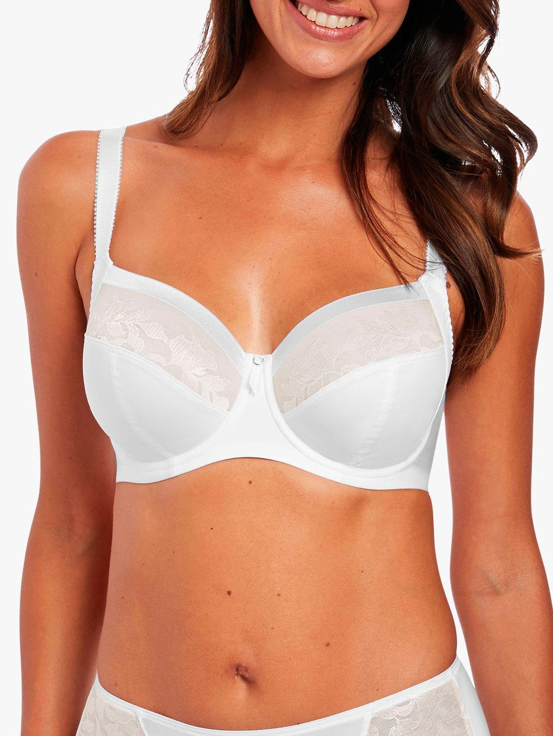 Fantasie FL2982WHE  Illusion White Side Support Bra