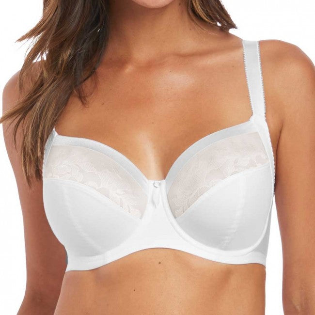 Fantasie FL2982WHE  Illusion White Side Support Bra