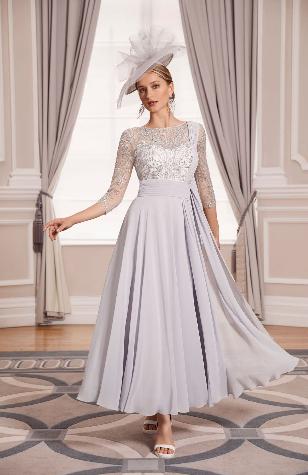 Veni Infantino Silver Dress 992060