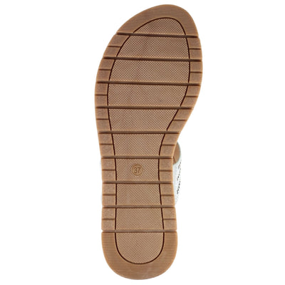 Lunar JLH390 Chavez Silver Sandal